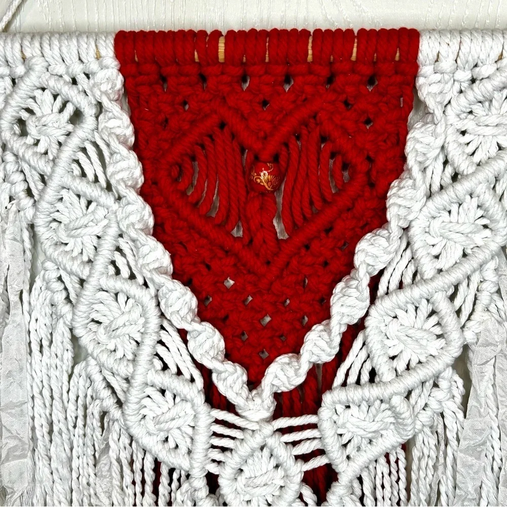 Handmade Boho Macrame Wall Hanging.‎ New - Picture 3 of 3